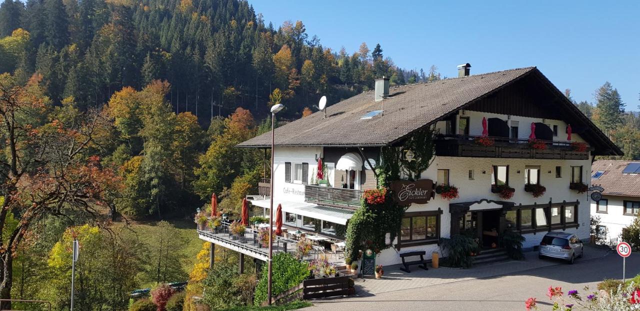 Landhaus Eickler Hotel Baiersbronn Buitenkant foto