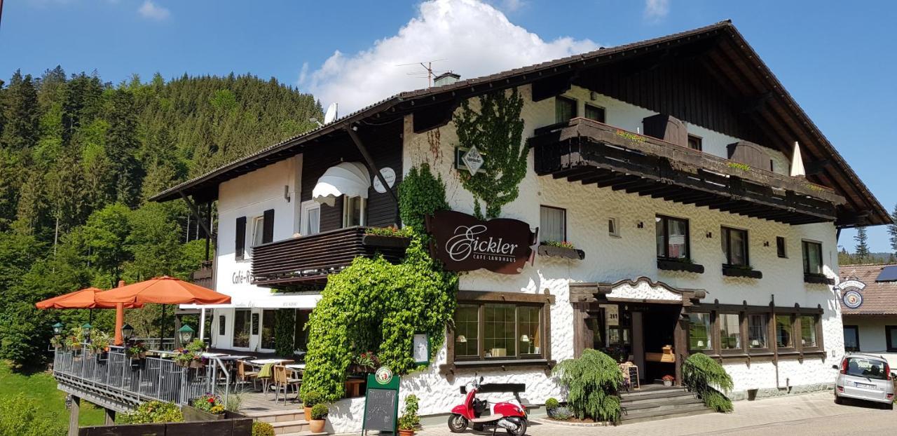 Landhaus Eickler Baiersbronn Buitenkant foto