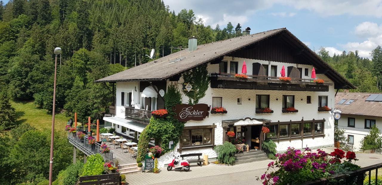 Landhaus Eickler Baiersbronn Buitenkant foto