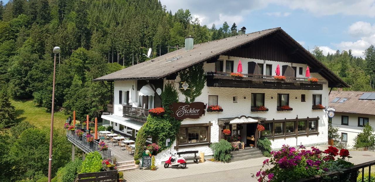 Landhaus Eickler Hotel Baiersbronn Buitenkant foto