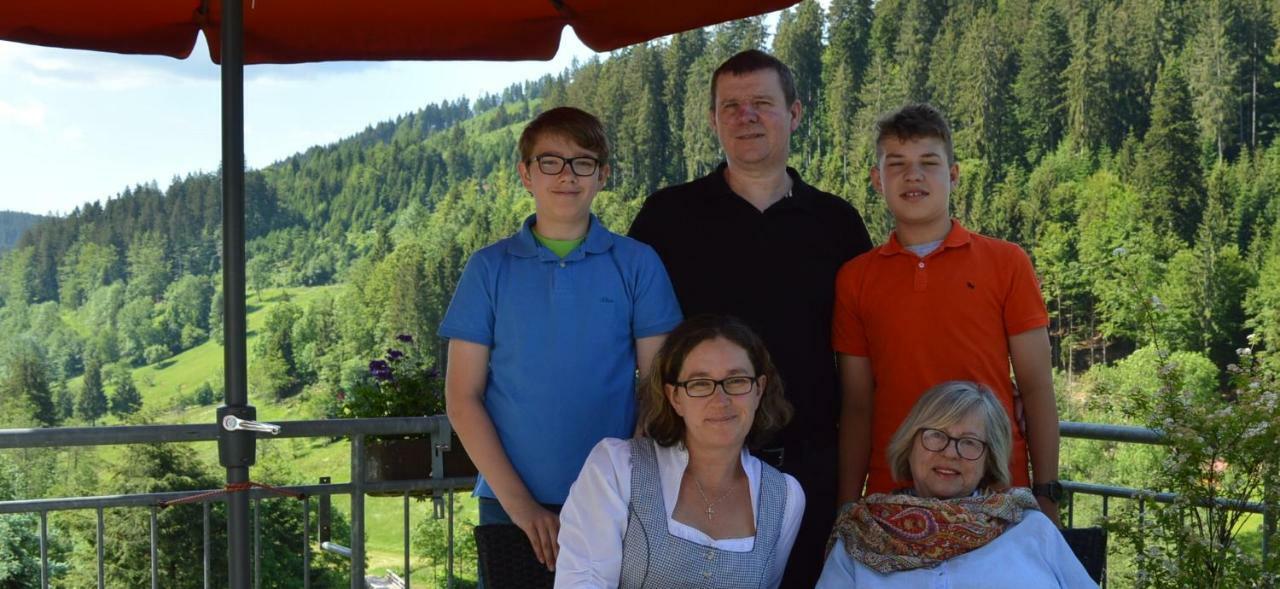 Landhaus Eickler Baiersbronn Buitenkant foto